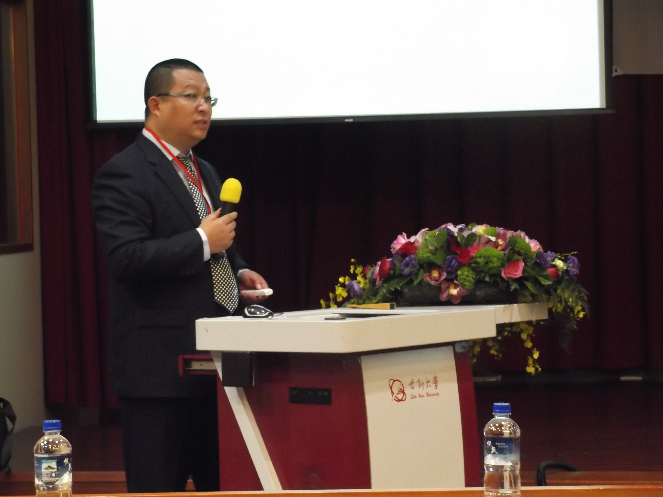 贾乾初博士赴台湾参加“2015两岸四地廉能治理”学术研讨会