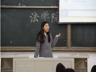 法学院学生会3月下半月工作简报