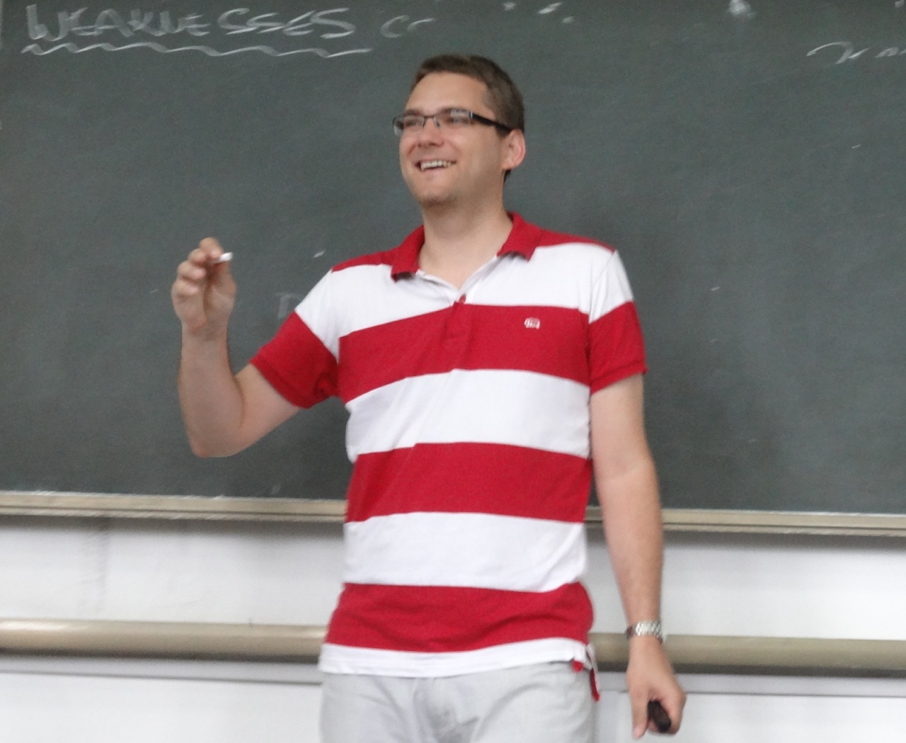 全球顶尖律师事务所律师Kučera Zdeněk为我院学生授课