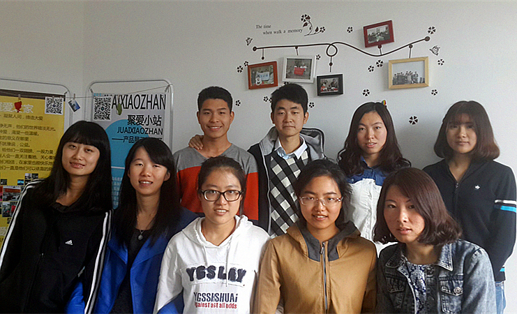 法学院2014年“创青春”全国大学生创业大赛国赛银奖团队“聚爱助残创业中心”专题访谈